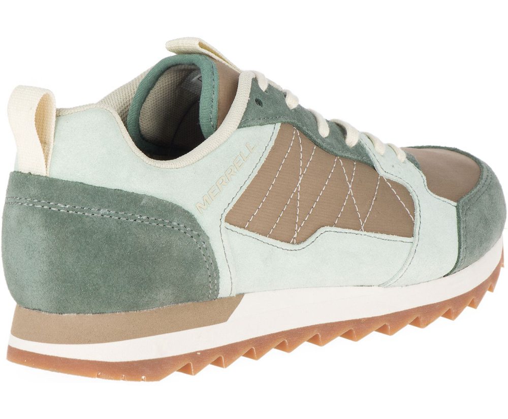 Merrell Sneakers Beige/Olive - Alpine - Womens 06DYNUTCI